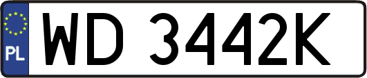 WD3442K