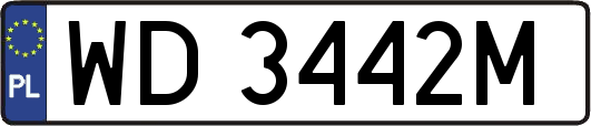 WD3442M