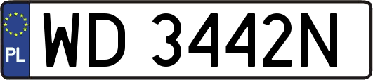 WD3442N