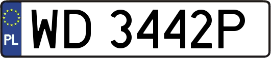 WD3442P