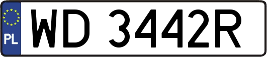 WD3442R