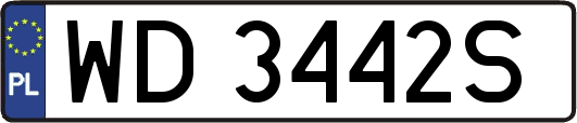 WD3442S
