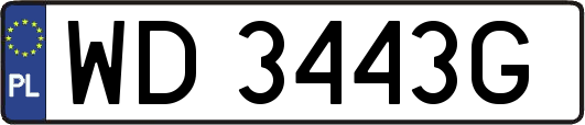 WD3443G