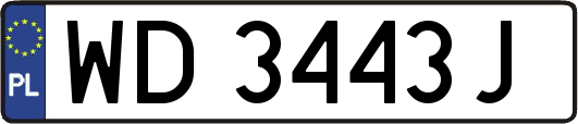 WD3443J