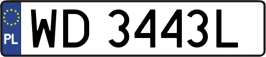 WD3443L