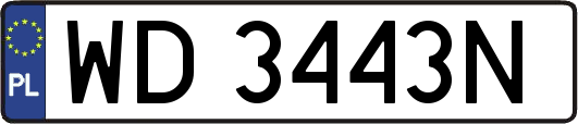 WD3443N