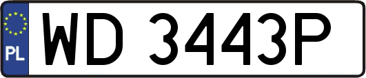 WD3443P