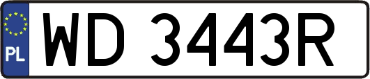 WD3443R