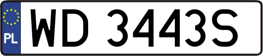 WD3443S