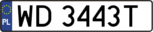 WD3443T