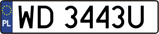 WD3443U