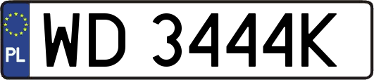 WD3444K
