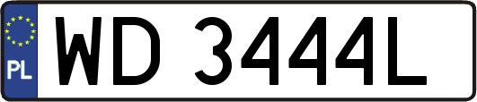 WD3444L