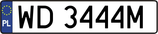 WD3444M