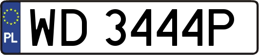 WD3444P