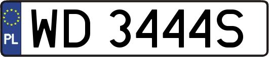 WD3444S