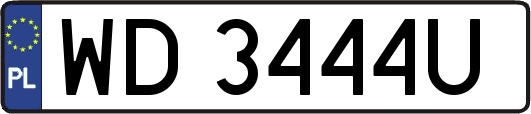 WD3444U
