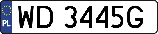 WD3445G