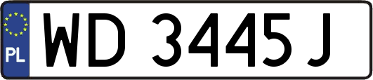 WD3445J