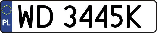 WD3445K