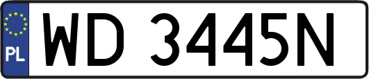WD3445N