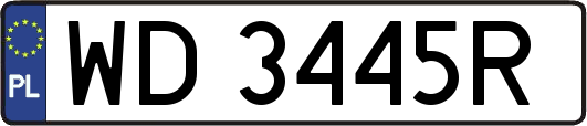 WD3445R