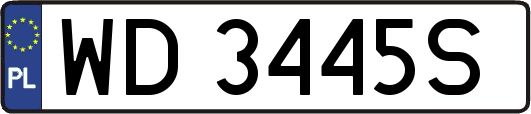 WD3445S