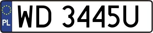 WD3445U