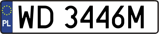WD3446M