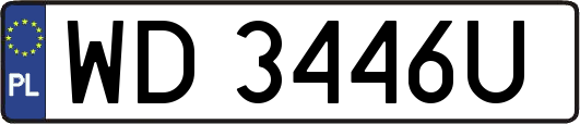 WD3446U