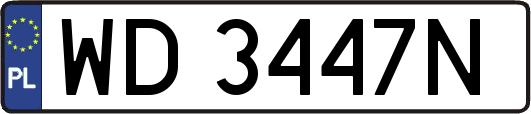 WD3447N