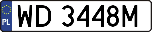WD3448M