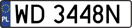WD3448N