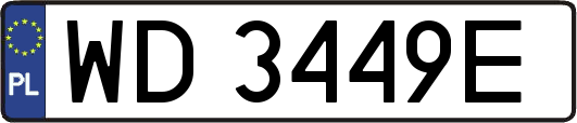WD3449E