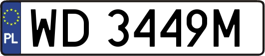 WD3449M