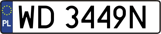 WD3449N