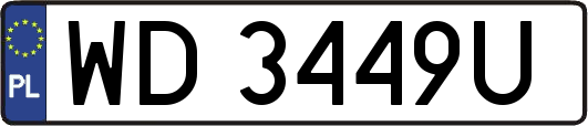 WD3449U