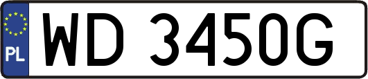 WD3450G