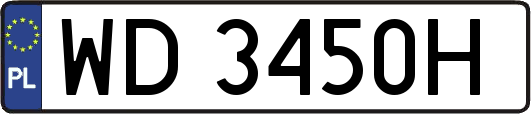 WD3450H