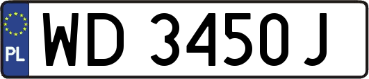 WD3450J