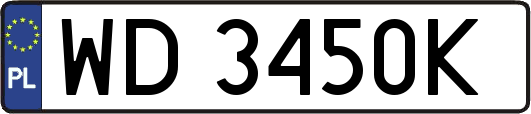 WD3450K