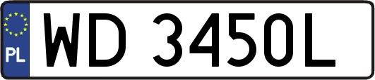 WD3450L