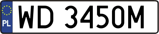 WD3450M