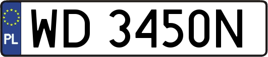WD3450N