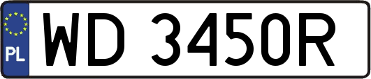 WD3450R
