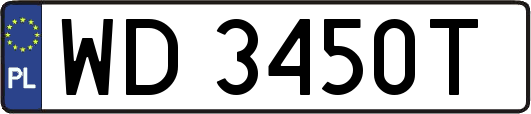 WD3450T