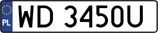 WD3450U