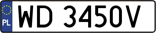 WD3450V