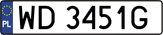 WD3451G
