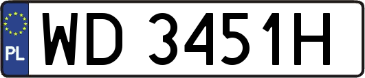 WD3451H